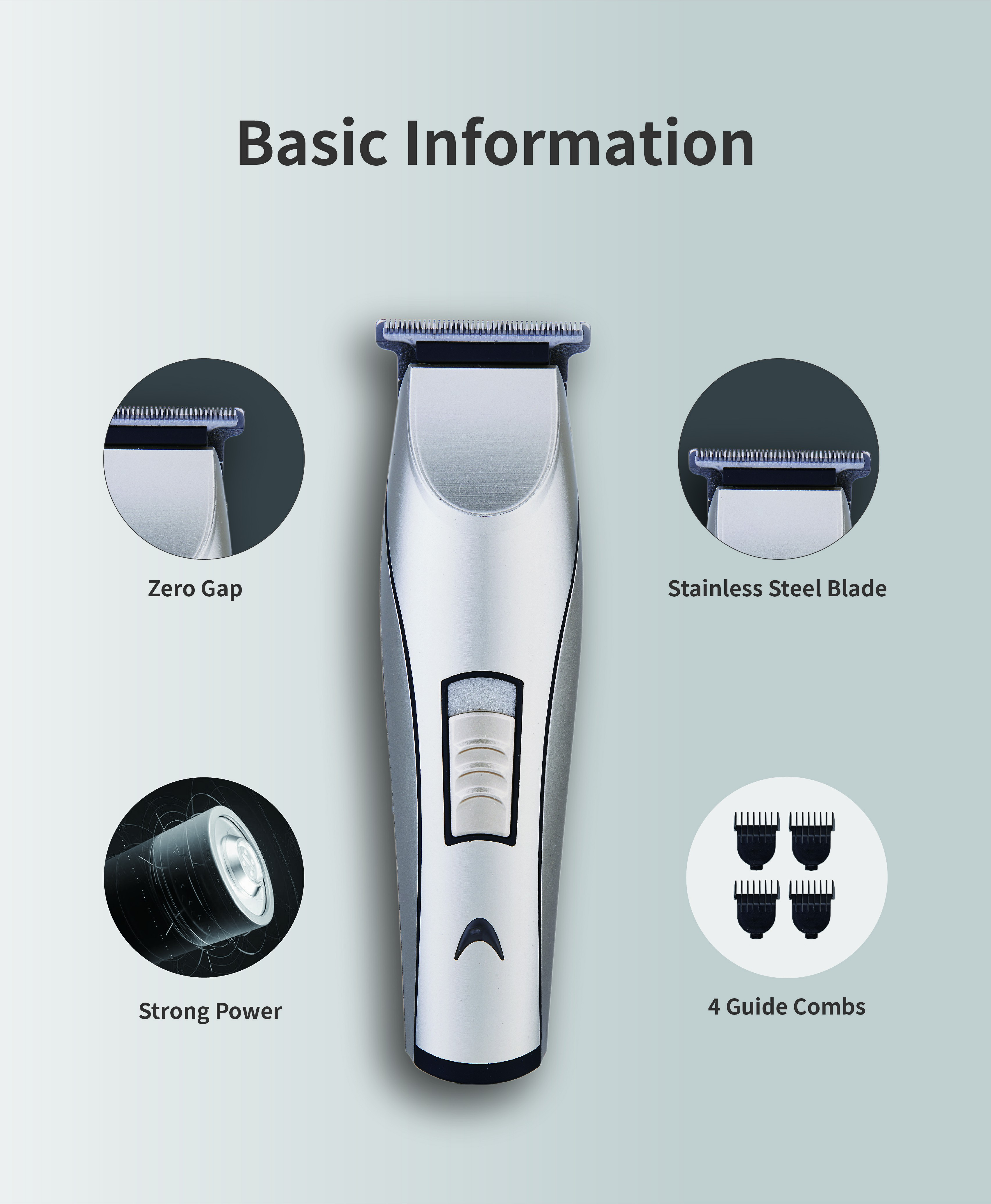 A91 hårtrimmer