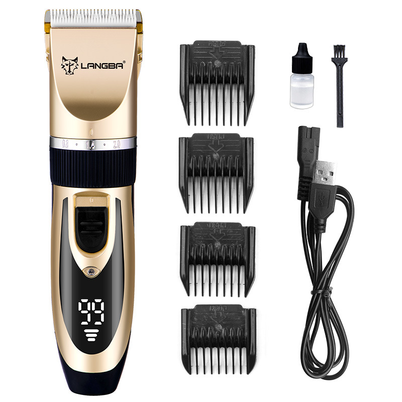 D88 Trådløs Pet Grooming Clipper