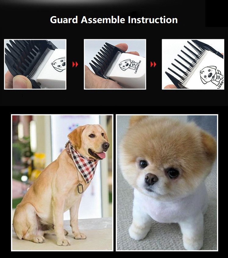 P56 Trådløs Pet Clipper