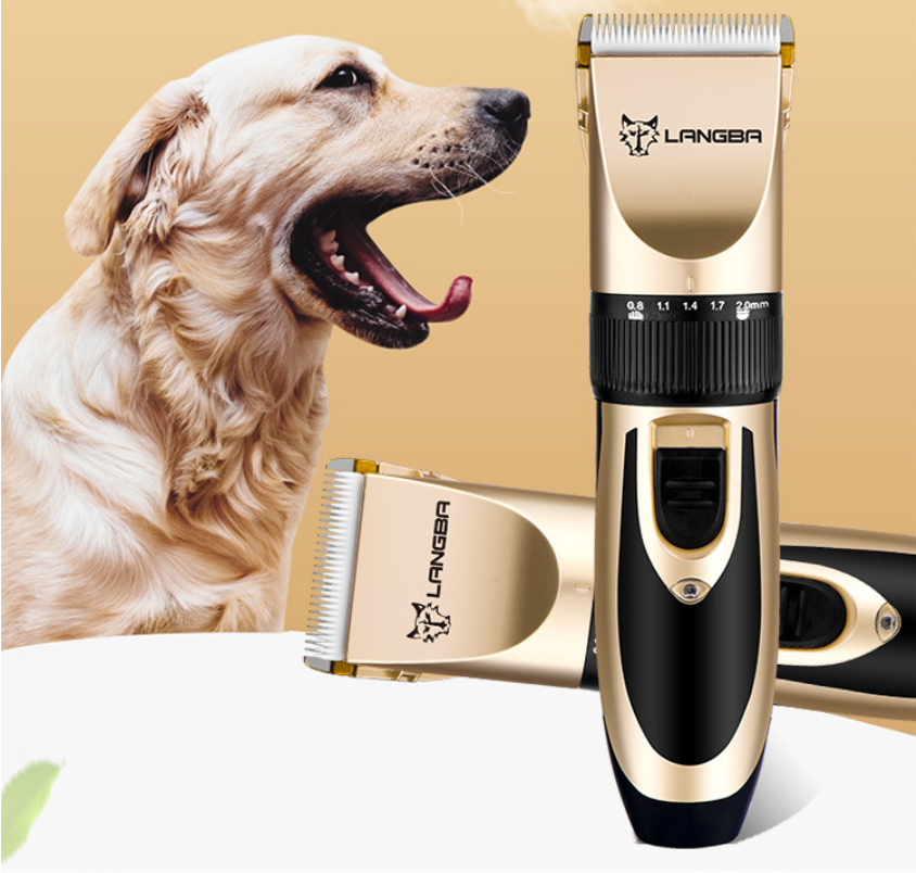 LANGBA AB60 Trådløs Pet Clipper