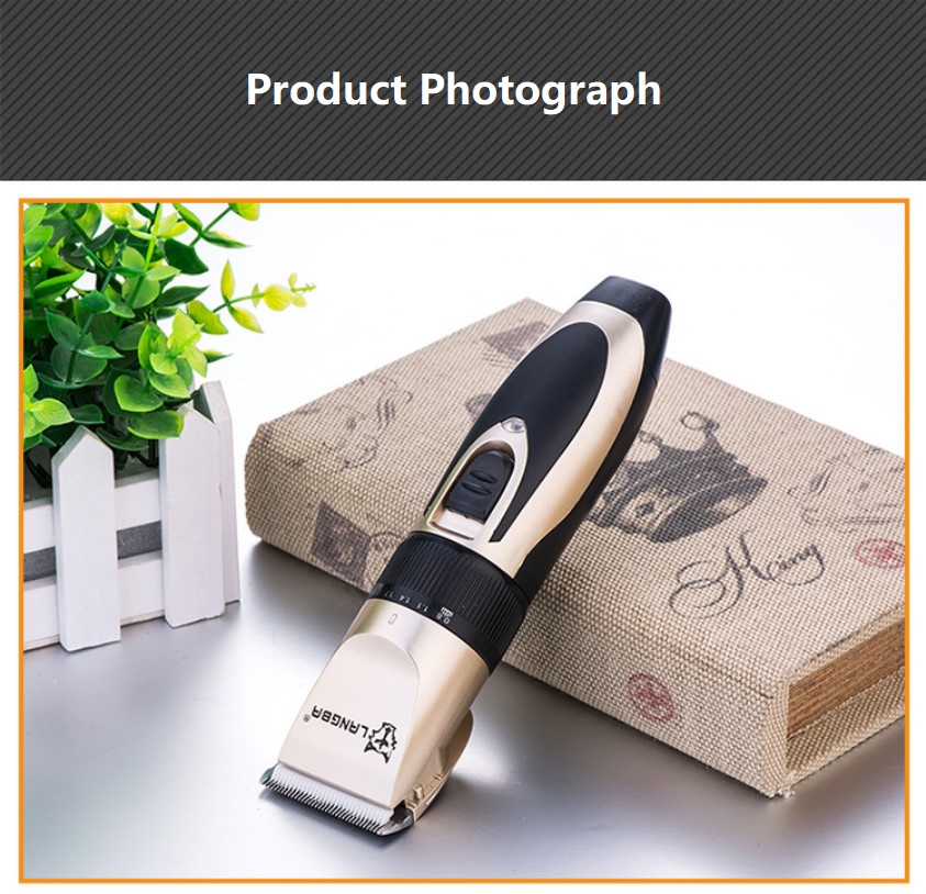 LANGBA AB60 Trådløs Pet Clipper