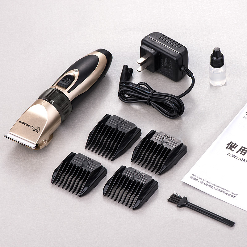 LANGBA AB60 Trådløs Pet Clipper