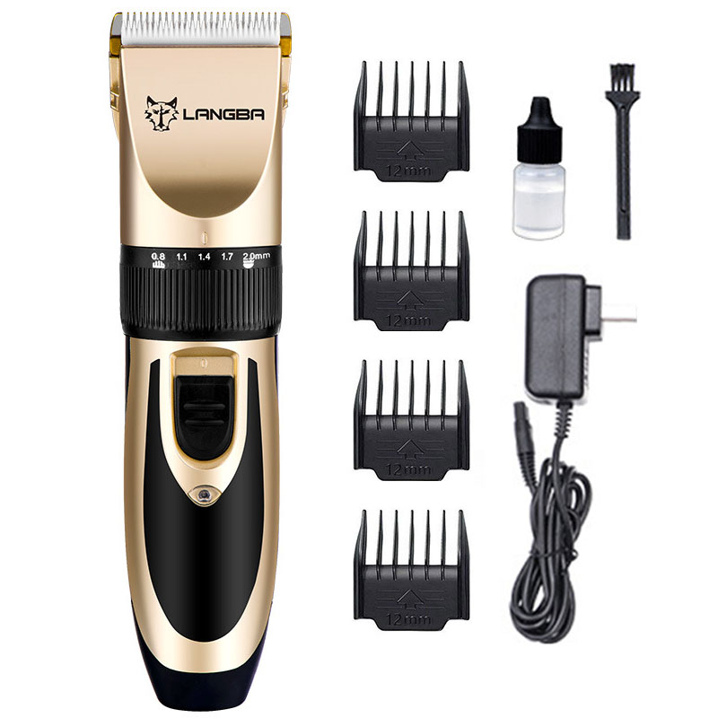 LANGBA AB60 Trådløs Pet Clipper