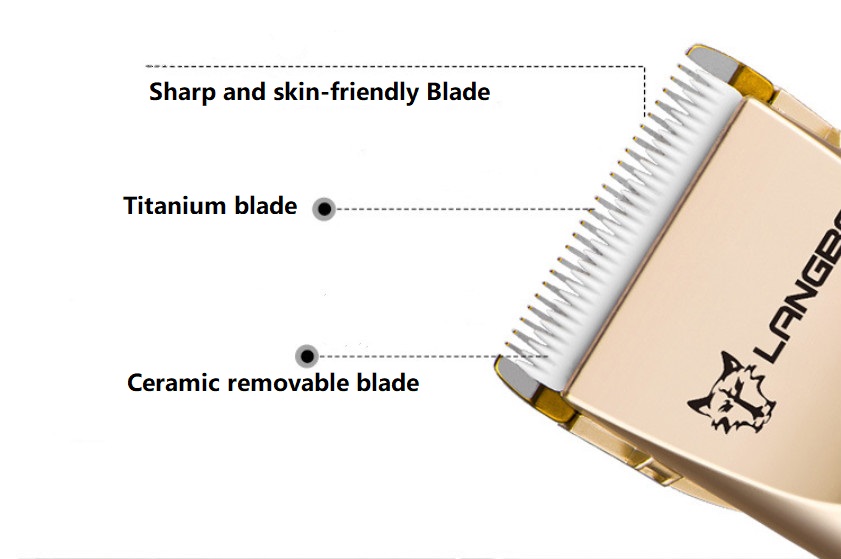 LANGBA AB60 Trådløs Pet Clipper