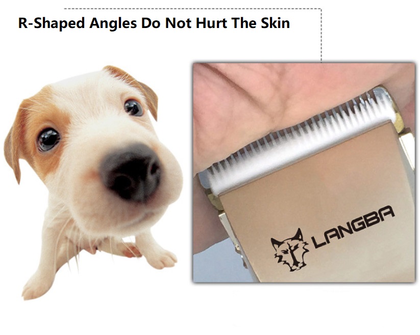 LANGBA AB60 Trådløs Pet Clipper
