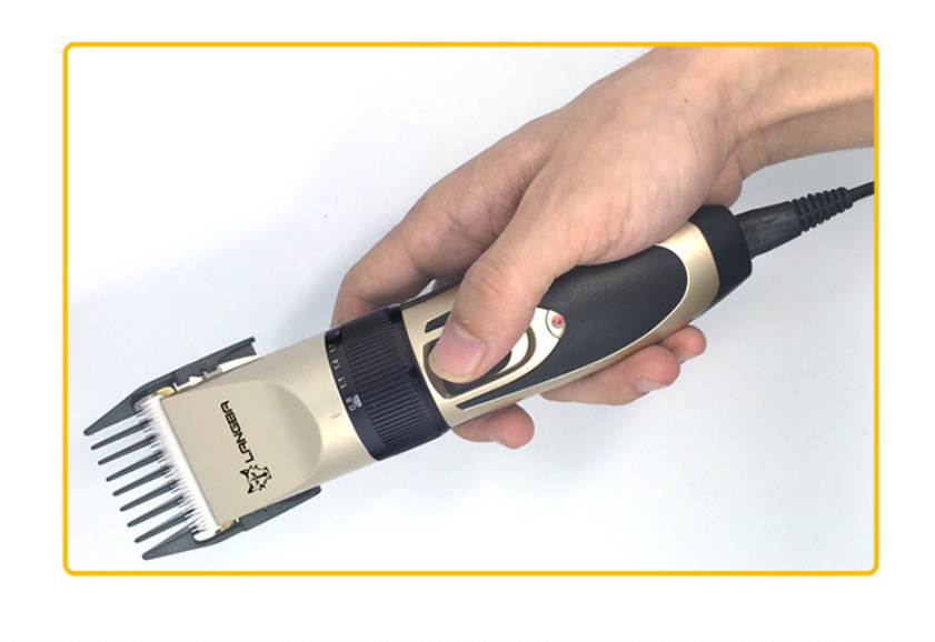 LANGBA AB60 Trådløs Pet Clipper